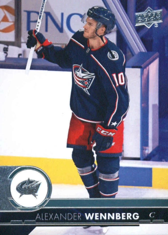 2017-18 Upper Deck Series 2 #303 Alexander Wennberg Columbus Blue Jackets - Image 1 of 1