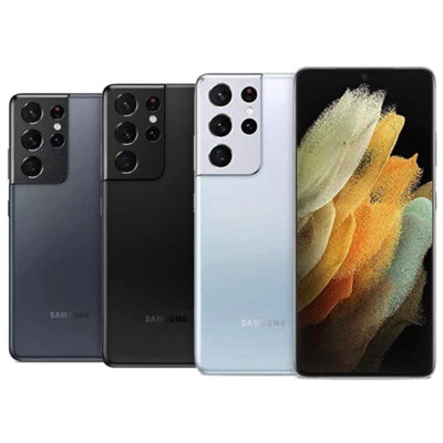 Nuovo Samsung Galaxy S21 Ultra (5G) SM-G998U 128GB/256GB Sbloccato Smartphone - Immagine 1 di 4