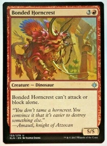 MTG Bonded Horncrest Ixalan 133/279 Regular Uncommon - Picture 1 of 1