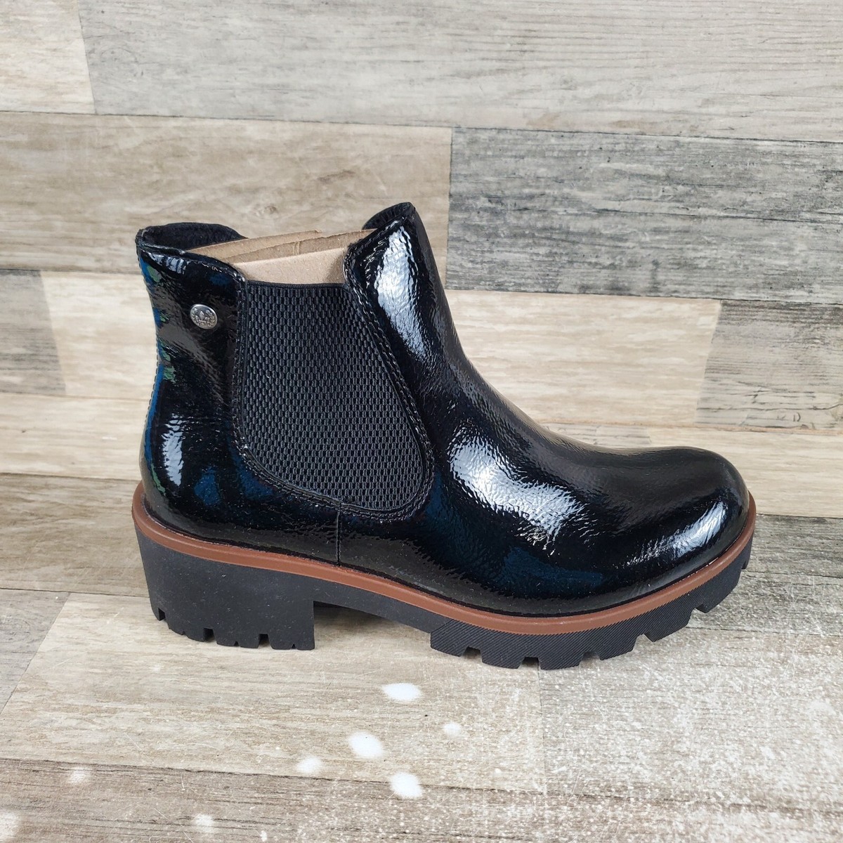Rieker Womens Classic Ankle Boots 71510, Womens Palestine