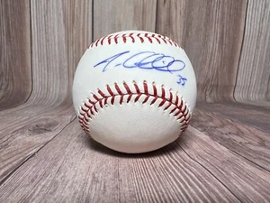Trevor Cahill Signed Autograph Authentic Rawlings MLB Baseball Holo COA - Picture 1 of 2
