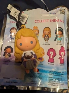 Disney 3D Figural Bag Clip Series 44 Princess Food Keychain Aurora Bundt Cake - Picture 1 of 2