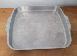 Vintage Magnalite Roast & Bake Pan 13.5 X 12.5 X 1.5 Inches GHC - Picture 1 of 7