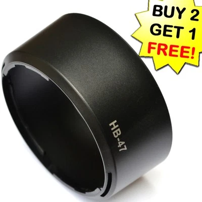HB-47 HB47 Lens Hood for AF-S NIKKOR Nikon 50mm f/1.8G