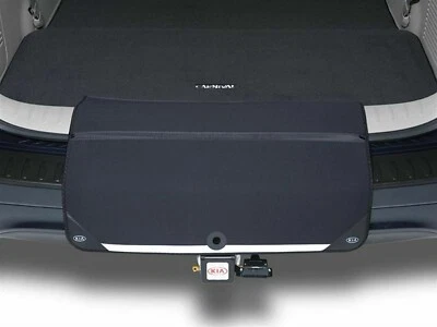 Genuine Kia Neoprene Fold Out Rear Bumper Protector Scuff Guard - Image 1 of 4