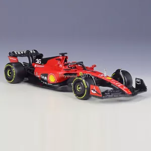 1:24 2023 Ferrari SF-23 #16 Charles Leclerc Diecast Metal Model Car Collection - Picture 1 of 17