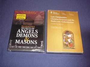 Teaching Co Great Courses DVDs : LOST CHRISTIANITIES new + BONUS - Picture 1 of 3
