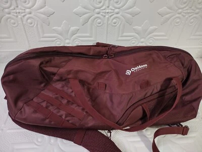Outdoor Products Silverwood Converts Duffel/ Backpack 22.7" Maroon - Image 1 of 4