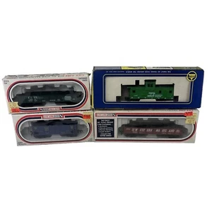 Four (4) Train Lot W/ Boxes!  - Picture 1 of 14