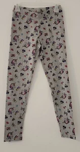 Disney Minnie Mouse / Unicorn Girls Leggings Size M (8) - Picture 1 of 2