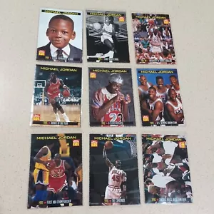 Michael Jordan Sports Illustrated for Kids Serie. 9 Karten Set. gebraucht - Bild 1 von 7