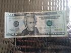 Collectable Error Star Note With Low Serial Number 20 Dollar Note