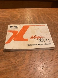 Kawasaki Ninja ZX11 C2 manual del propietario 99920-1527-01 - Imagen 1 de 4