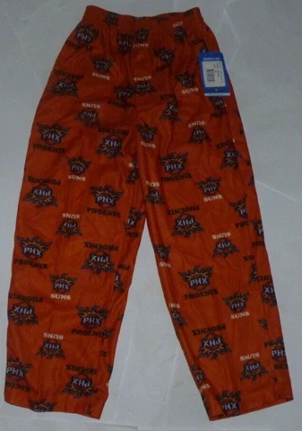 NEW NBA Phoenix Suns Basketball Loungewear Pants Kids Boys 5 6 NWT Cover