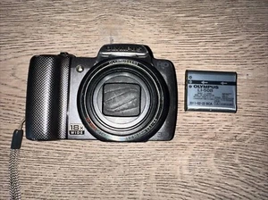 Olympus S Series SZ-10 14.0MP Digital Camera - Silver. Parts Only. - Picture 1 of 9