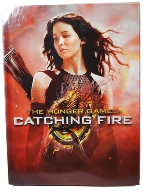 The Hunger Games Catching Fire - Target Exclusive (Blu-ray/DVD/Bonus) 3 Disc HTF - Image 1 of 4