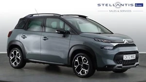 2022 Citroen C3 Aircross 1.2 PureTech Shine Plus SUV 5dr Petrol EAT6 Euro 6 (s/s - Picture 1 of 24