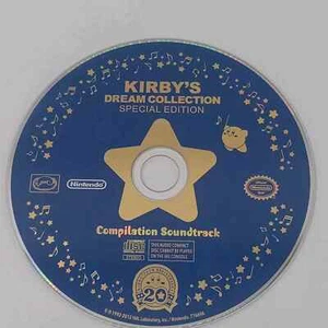 Kirby's Dream Collection Edición Especial Nintendo Wii Compilación Banda Sonora - Imagen 1 de 1