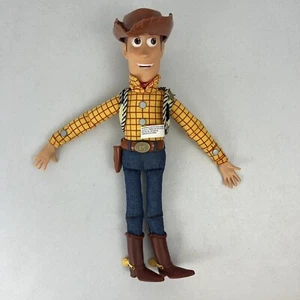 Toy Story Woody Disney Pixar Pull String Talking Doll WORKS 5 Phrases With hat - Picture 1 of 6