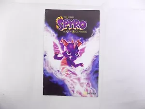 Playstation 2 PS2 The Legend of Spyro A New Beginning Instruction Manual Only - Picture 1 of 1