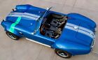 1966 Shelby Cobra Oldtimer Race Other Makes Shelby Cobra Replica / Kit Mustang II Engine 5 speed Tremec Tranny