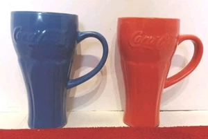 Tazza da viaggio Coca Cola ceramica caffè bibita con coperchi e basi antiscivolo - Foto 1 di 14