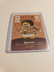 !SUPER SALE! Boomer # 289 Animal Crossing Amiibo Karte ORIGINAL Serie 3 NEU! - Bild 1 von 1