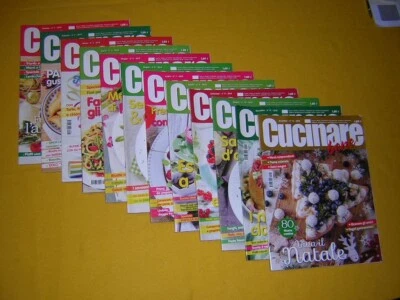 Cucinare Bene   annata  completa 2019. - Immagine 1 di 4