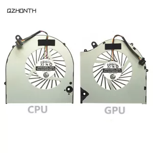 Nuevo Ventilador de Refrigeración CPU + GPU para Laptop para Juegos EVGA SC15 PLB07010S05M Set - Imagen 1 de 5