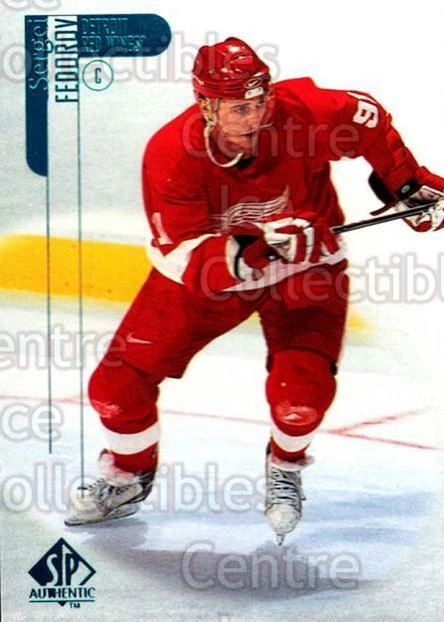 1998-99 Sp Authentic #28 Sergei Fedorov - Image 1 of 1