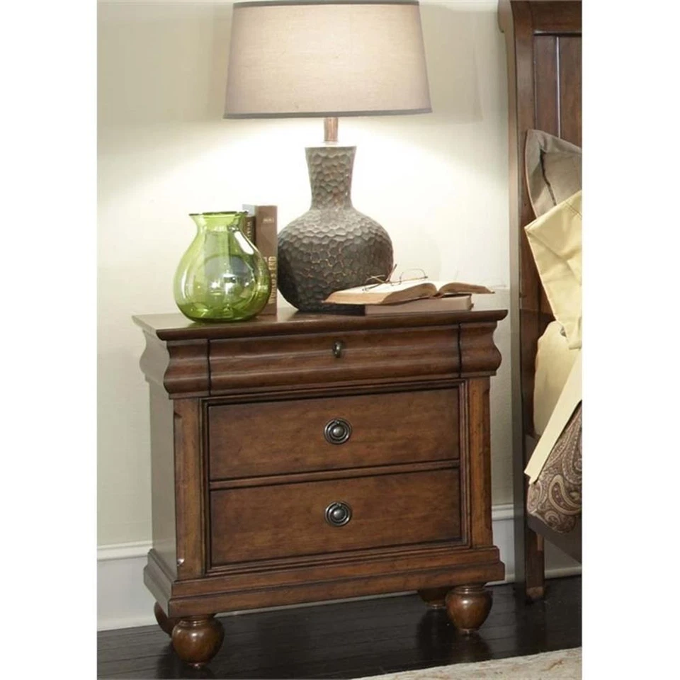 Rustic Traditions Cherry Night Stand - Image 1 of 1