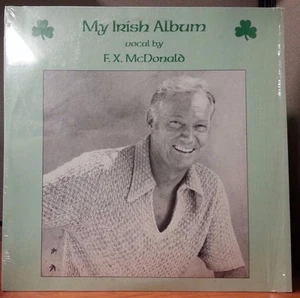 My Irish Album F.X. McDonald Vinyl - Picture 1 of 2