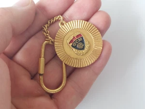 MACEDONIA FOOTBALL FEDERATION - FSM association fussball soccer vintage keychain - Picture 1 of 5
