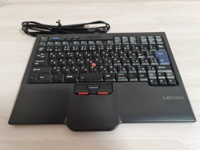 01KR275 - ThinkSystem Keyboard Int. Pointing Device USB  Japanese v2 7ZB7A05216 - Image 1 of 2