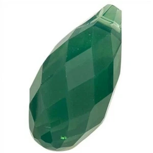 SEALED! 6010 11x5.5mm Palace Green Opal Swarovski Crystal Briolette Pendant - Picture 1 of 3