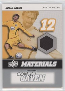 2008 Upper Deck MLS MLS Materials Eddie Gaven #MM-10