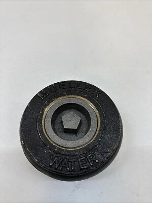 Крышка для воды Mueller со штепсельной вилкой - Изображение 1 из 4