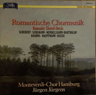Monteverdi-Chor Hamburg • Jürgen Jürgens - Romantische Chormusik • Vinyl 208375 - Bild 1 von 2