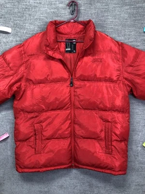 Chaqueta Southpole Para Hombre Extra Grande Rojo Acolchado Abrigo Puffer 100% Poliéster Cálido Foto 1 de 4