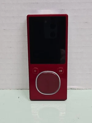 Reproductor multimedia digital Microsoft Zune rojo (8 GB) Foto 1 de 4