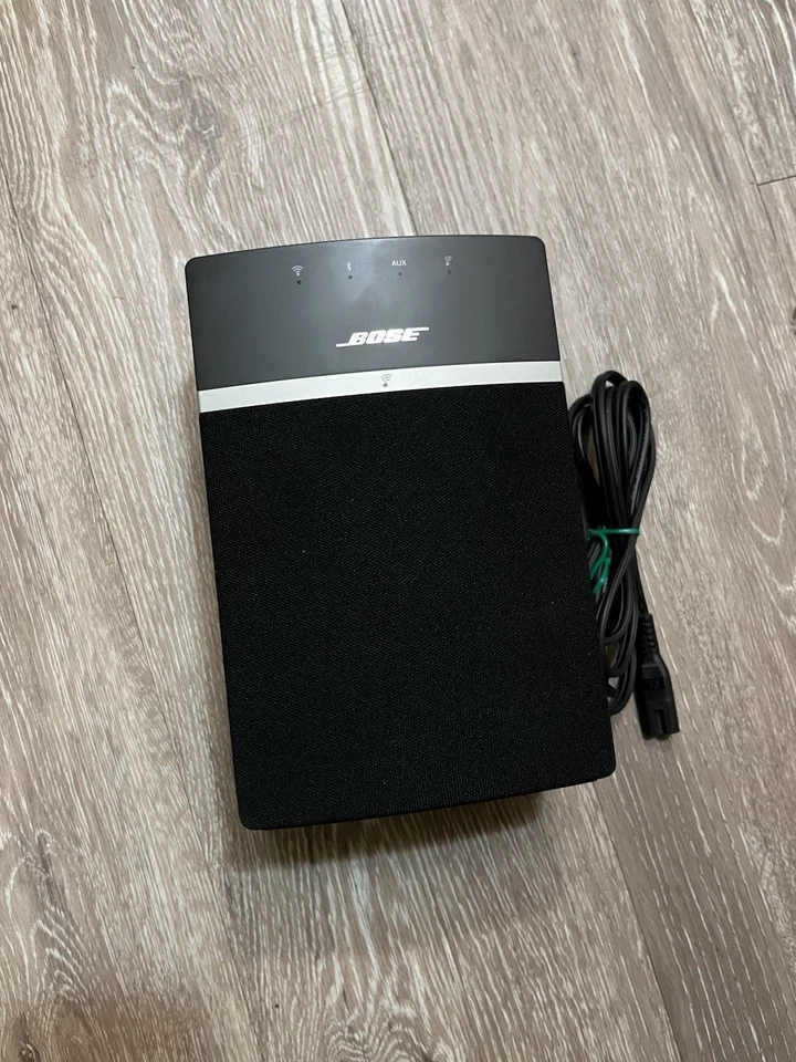 Bose  SoundTouch 10 Wireless Music System - Black As Is For Parts/Repairs Only - Bild 1 von 3