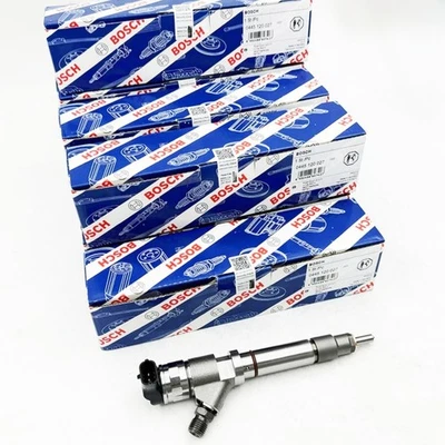 Inyectores de combustible 8 piezas 0986435504 para Bosch 2004,5-2005 Chevrolet GMC Duramax LLY Foto 1 de 4