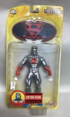 Экшн-фигурка Superman/Batman 1 - Public Enemies: Captain Atom - бесплатная доставка - Изображение 1 из 4