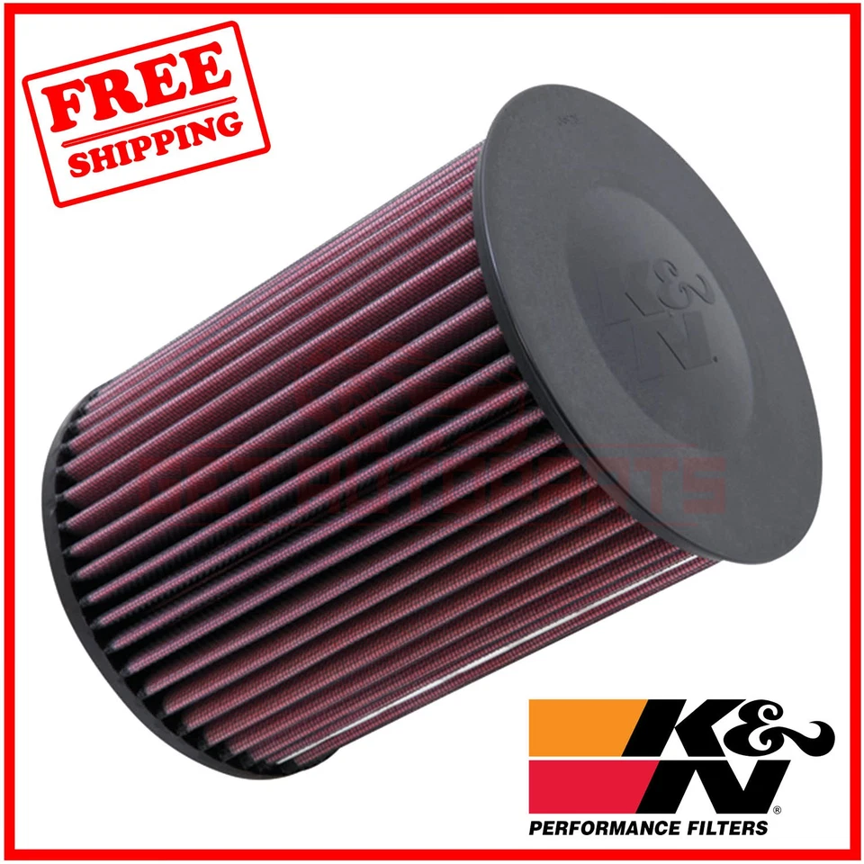 Filtro de aire de repuesto K&N para Ford Focus 2012-2018 Foto 1 de 2