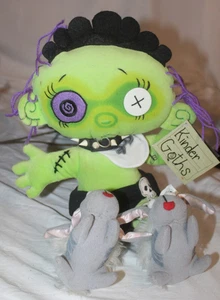 Vintage Kinder Goths 14 Zoll Zero's Sister Plüsch mit Etikett - Bild 1 von 10