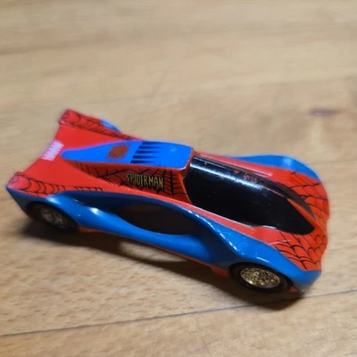 Coche diecast Spider-Man 2004 1:64 Marvel Majorette Foto 1 de 4