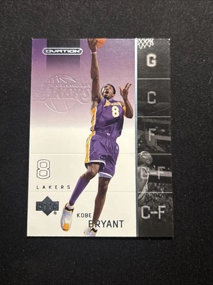 2002-03 Upper Deck Ovation - Kobe Bryant #35 - Image 1 of 2