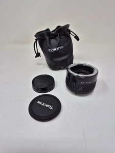 RMC Tokina Lens Doubler For P/K Lens With Caps 8208285 - Picture 1 of 7