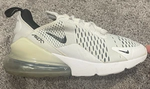 Nike Air Max 270 Shoes Womens Size 7 White Black AH6789-100 Running Sneaker - Picture 1 of 11