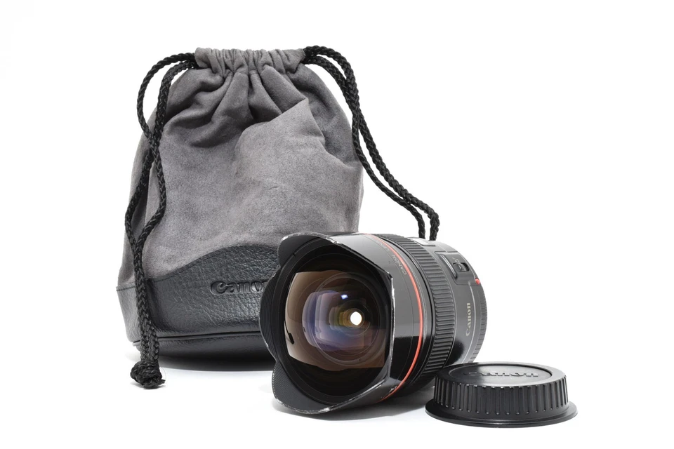 Lente AF ojo de pez gran angular Canon EF 14 mm F/2,8 L USM de JAPÓN (Excelen... - Imagen 1 de 4
